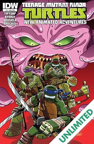 Teenage Mutant Ninja Turtles: New Animated Adventures #3